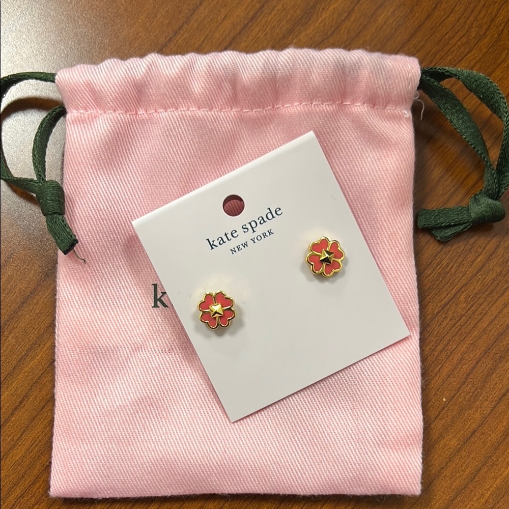 Kate Spade Spades & Studs Earrings